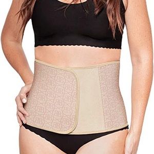BELLY BANDIT Original Basic Belly Wrap Size Small Nude NWT NIB